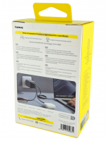 Сетевое зар. устр. Baseus EnerFill FE11 100W 1USB/2C P10182102123-00 черное