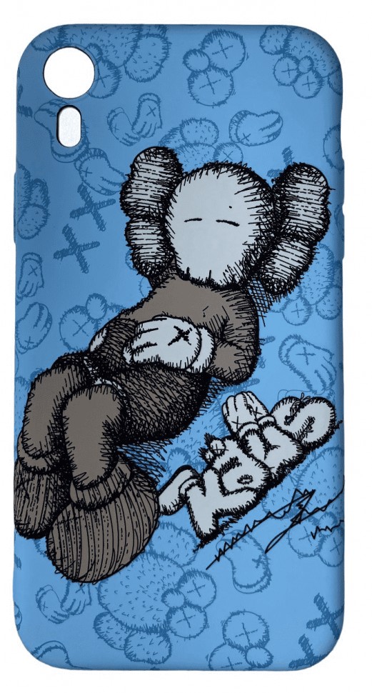 Чехол-накладка i-Phone XR Luxo рисунок №4