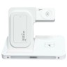 Беспроводное зарядное устройство 3in1 смартфон/Watch/AirPods Remax RP-W83 23Вт белое