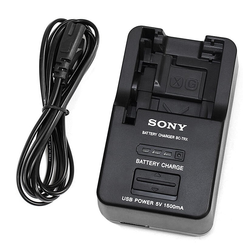 Зарядное устройство Sony BC-TRX для аккумулятора Sony NP-BD1/BG1/BK1/BN1/BX1/FD1/FG1/FR1/FT1