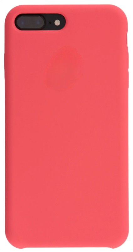 Чехол-накладка  i-Phone 7 Plus/8 Plus Silicone icase  №29 алая