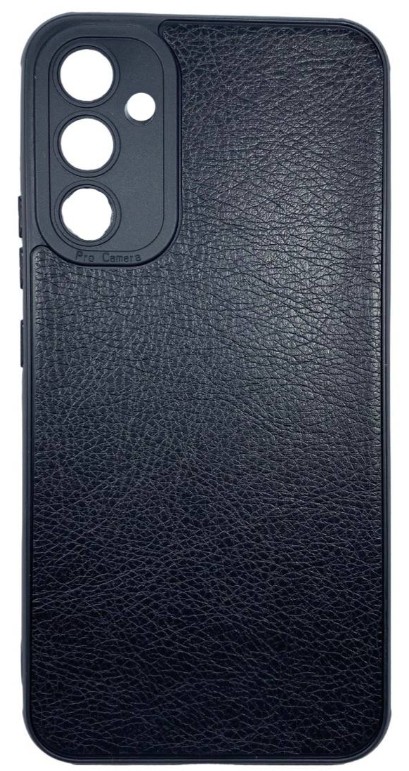 Накладка для Samsung Galaxy A34 5G силикон под кожу черная