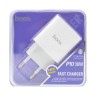 Сетевое зар. устр. Hoco C76A Pro 1C 30W белое Сетевое зар. устр. Hoco C76A Pro 1C 30W белое