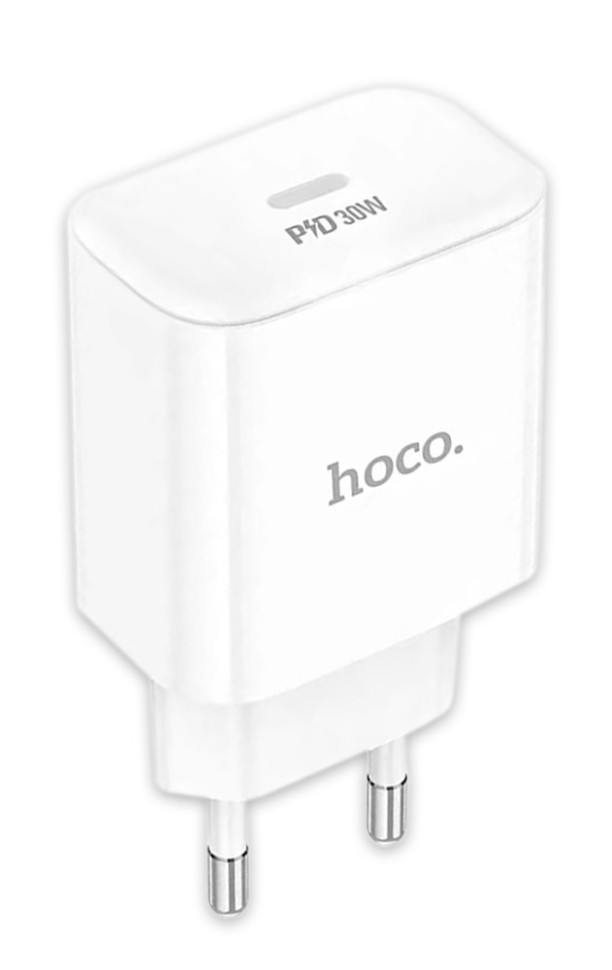 Сетевое зар. устр. Hoco C76A Pro 1C 30W белое Сетевое зар. устр. Hoco C76A Pro 1C 30W белое