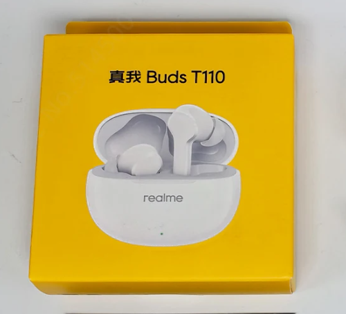 Беспроводные наушники TWS Realme Buds T110 BT5.4/7ч белые