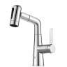 Выдвижной кухонный смеситель Xiaomi Mijia Pull-Out Basic Faucet S1 MJCLSMPLT01DB серебристый