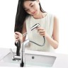 Выдвижной кухонный смеситель Xiaomi Mijia Pull-Out Basic Faucet S1 MJCLSMPLT01DB серебристый