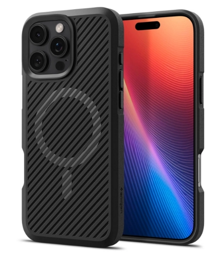 Накладка для i-Phone 16 Pro Max 6.7" Spigen Core Armor MagSafe (ACS08024) матовый черный