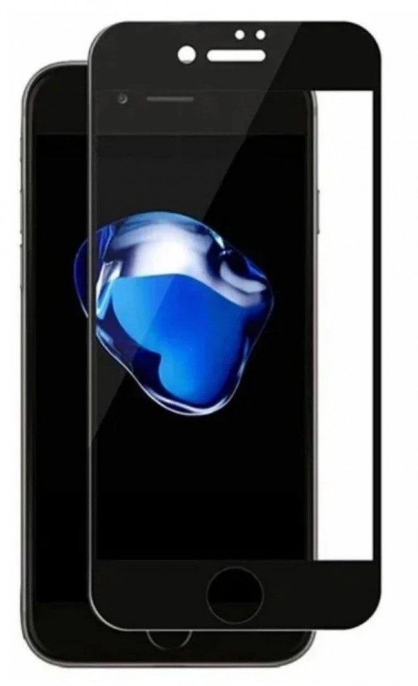 Защитное стекло для i-Phone 6/6s Remax GL-27 3D чёрное
