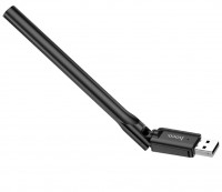 USB-адаптер беспроводной Hoco Hi32 WIFI 4 черный