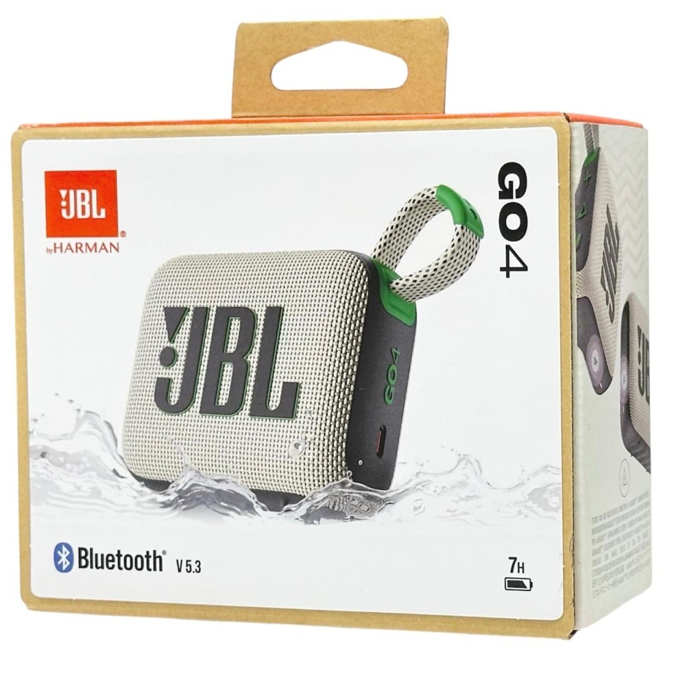 Bluetooth колонка JBL Go 4 бежево- коричневый