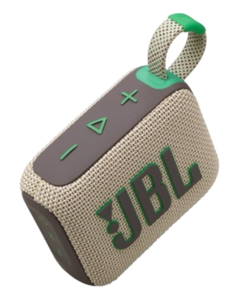 Bluetooth колонка JBL Go 4 бежево- коричневый