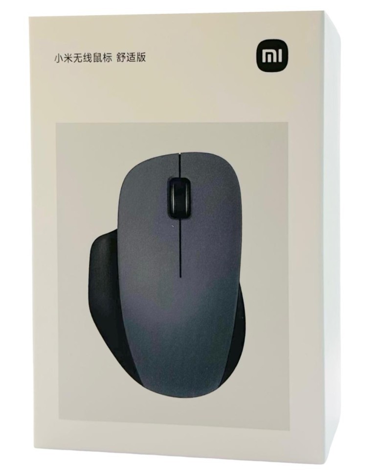 Мышь беспроводная Xiaomi Mi Wireless Mouse Comfort Edition XMWXSB04YM черная