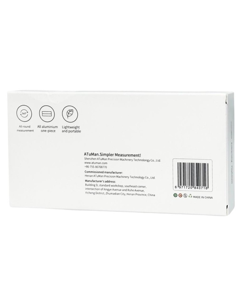 Угломер Duka Atuman LI1 черный