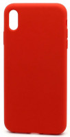 Чехол-накладка  i-Phone XS Max Silicone icase  №14 красная