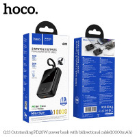 Powerbank Hoco Q33 10000mAh 18W/20W 1USB/2USB-C черный