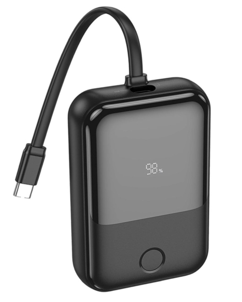 Powerbank Hoco Q33 10000mAh 18W/20W 1USB/2USB-C черный