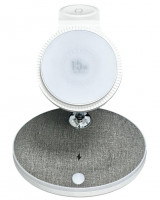 Беспроводное зарядное устройство 3in1 смартфон/Watch/AirPods Remax RP-W90 22Вт белое