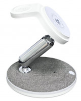 Беспроводное зарядное устройство 3in1 смартфон/Watch/AirPods Remax RP-W90 22Вт белое