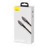 Кабель-зарядка Type-C на Type-C Baseus Hammer PD3.1 Gen2 100W 1.5м (CATPN-01) черный