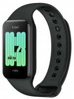 Фитнес-браслет Xiaomi Redmi Smart Band 2 Global (черный)