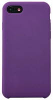 Чехол-накладка  i-Phone 7/8 Silicone icase  №30 ультра-фиолетовая