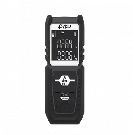 Лазерный дальномер AKKU Laser Distance Meter (AK302) чёрный