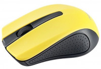 Perfeo мышь беспров., оптич. "Rainbow", 3 кн, DPI 1000, USB, жёлтый