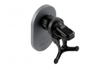 Держатель магнитный c Magsafe в воздуховод Momax Q.Mag Mount 3 15W серый