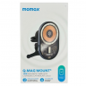 Держатель магнитный c Magsafe в воздуховод Momax Q.Mag Mount 3 15W серый