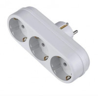 Сетевой фильтр Perfeo RuPower (3L3) 3 розетки 16A с заземлением белый