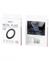 Пластина для магнитного держателя Yesido C208 (кольцо) черная