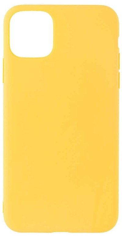 Чехол-накладка  i-Phone 13 Pro Silicone icase  №04 желтая