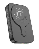 Powerbank с беспроводной зарядкой Hoco J117A Magnetic Wireless 10000mAh 20W черный