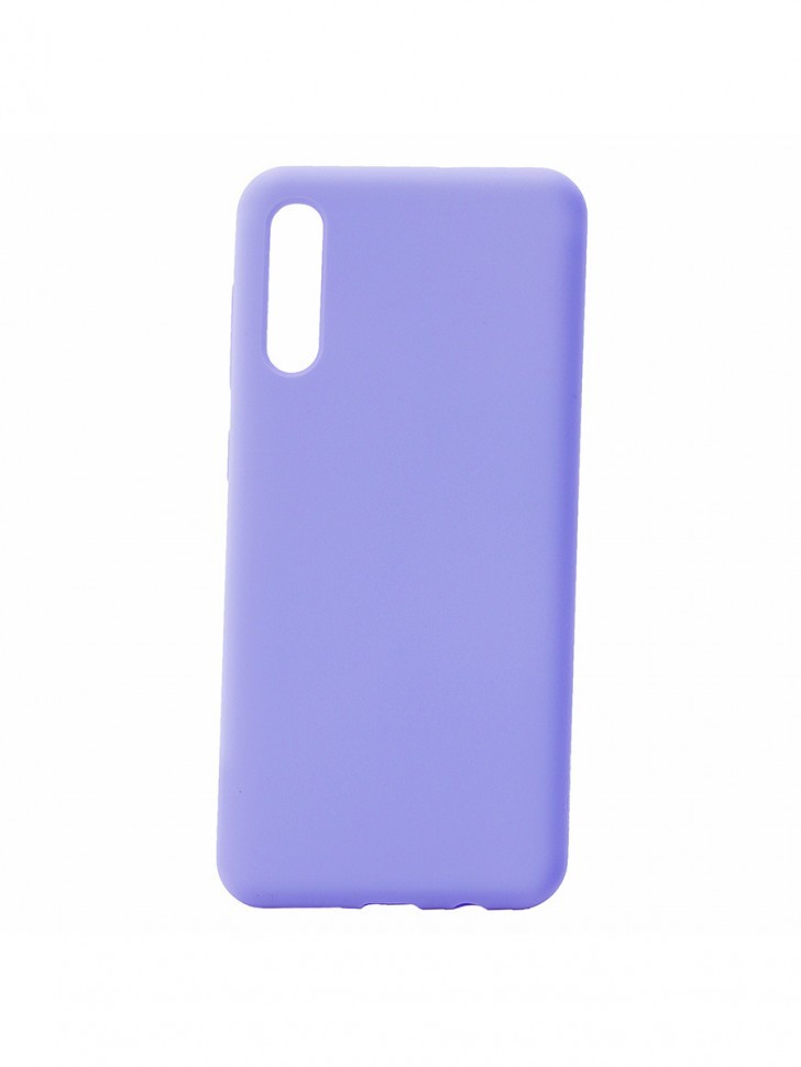 Накладка для Samsung Galaxy A50/A50S/A30S Silicone cover без логотипа лаванда