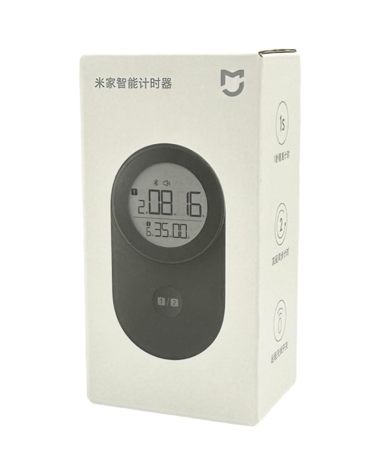 Таймер кухонный Xiaomi Mijia Electronic Kitchen Timer KGJ001T черный