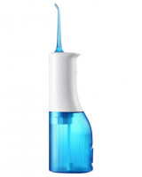 Электрический ирригатор для полости рта Soocas W3 pro 4 насадки синий