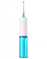 Электрический ирригатор для полости рта Soocas W3 pro 4 насадки синий