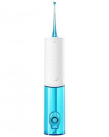 Электрический ирригатор для полости рта Soocas W3 pro 4 насадки синий