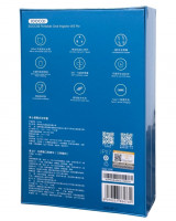 Электрический ирригатор для полости рта Soocas W3 pro 4 насадки синий