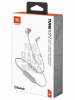 Беспроводные наушники для спорта JBL T115BT серые