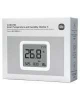 Метеостанция Xiaomi Mijia Intelligent Thermometer 3 MJWSD05MMC белый