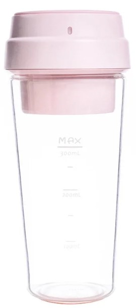 Портативный блендер Xiaomi 17PIN Star Fruit Cup 400ml розовый
