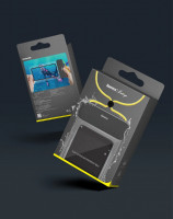 Водонепроницаемый чехол Baseus Let&#039;s Go Slip Cover Waterproof Bag 7.2&#039;&#039; (ACFSD-DGY) серый