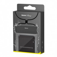 Водонепроницаемый чехол Baseus Let&#039;s Go Slip Cover Waterproof Bag 7.2&#039;&#039; (ACFSD-DGY) серый