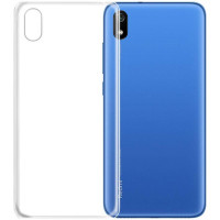 Чехол-накладка силикон 0.5мм Xiaomi Redmi 7A прозрачный