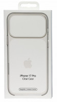 Накладка для i-Phone 17 Air силикон MagSafe Clear Case с анимацией