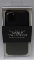 Накладка для i-Phone 11 Pro Max K-Doo Noble кожаная черная