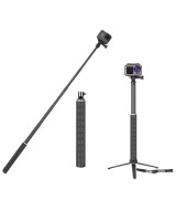 Монопод Telesin Selfie Stick Carbon Fiber GP-MNP-90T для экшн-камер
