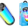 Bluetooth колонка Hoco Colorful TWS Speaker HC8 BT5.0/1800mAh/4ч/10Вт/TF/FM/USB/AUX черная